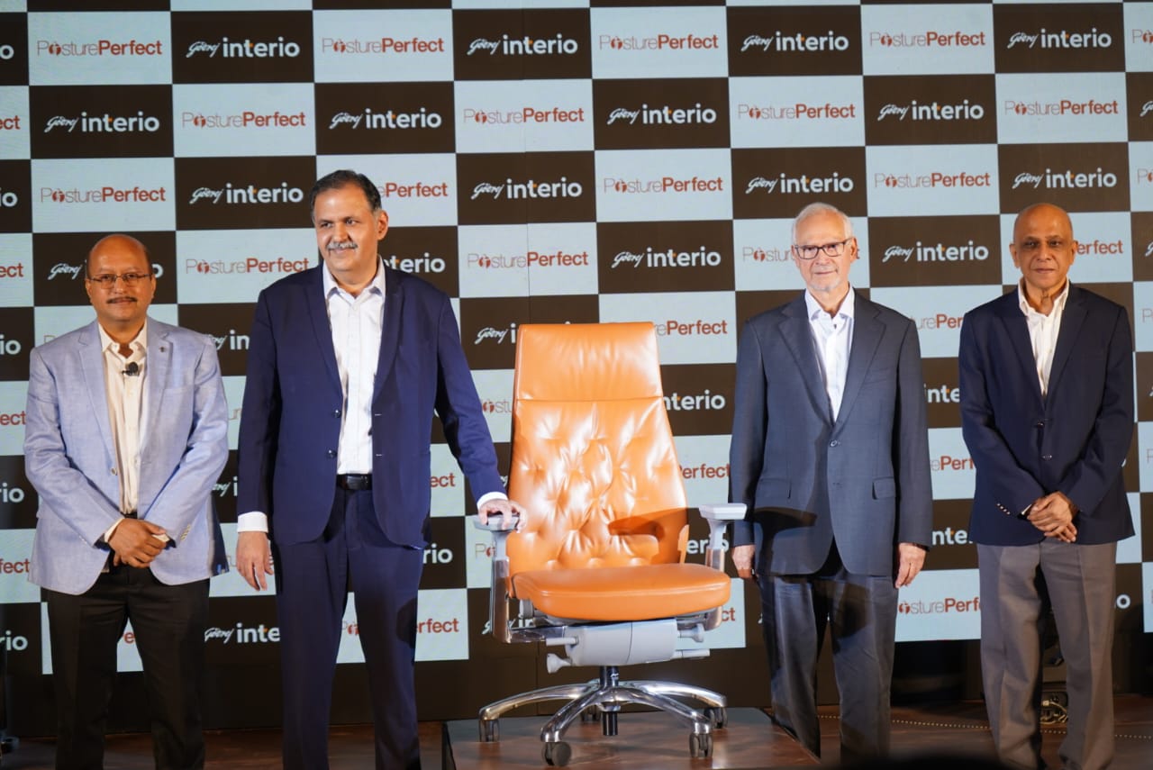 Godrej Interio launches Posture Perfect