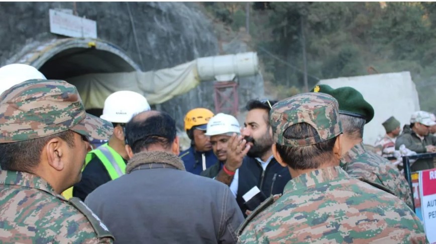 An important success was achieved in the ongoing rescue operation in Silkyara Tunnel.