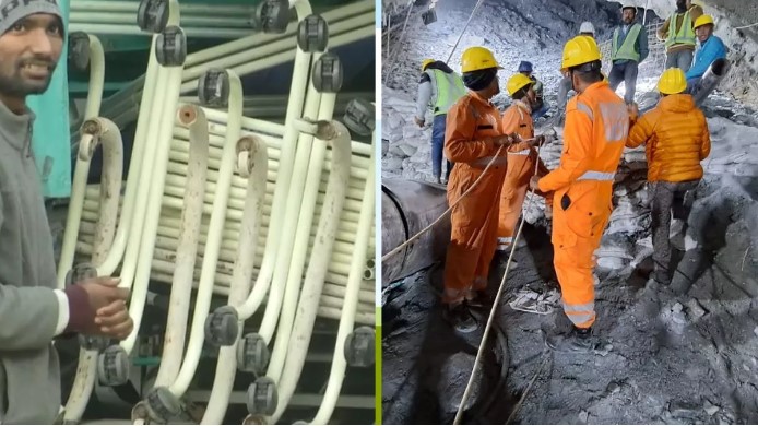 Special preparations for health checkup after rescue of workers