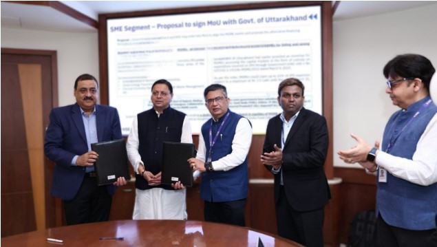 Government signs MoU to facilitate fund raising for SMEs in the state