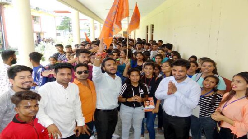 Student union election campaign begins