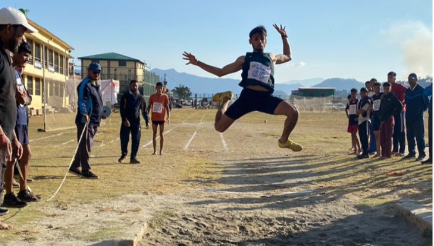 Athletics competition for Scheduled Caste boys on 26 to 28 November