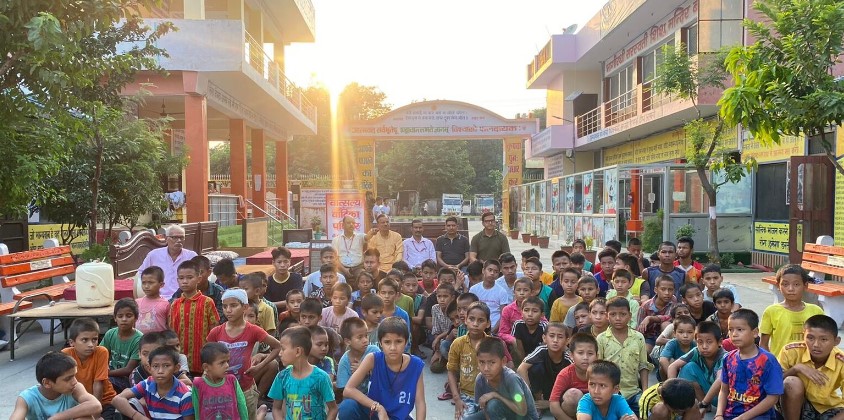 Hero Realty brings happiness to Vatsalya Vatika this winter