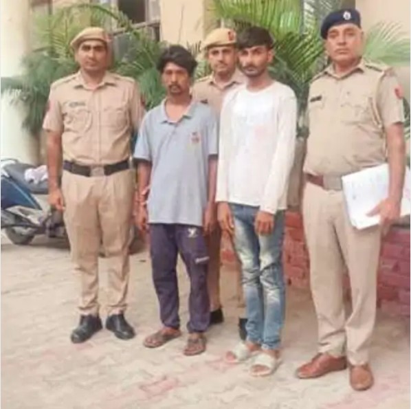 Two who committed theft incidents arrested