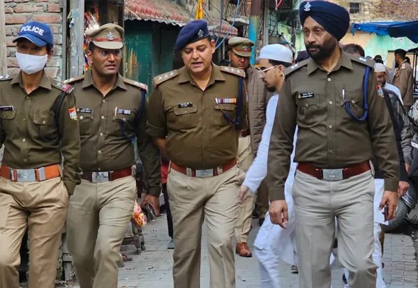 Police launched verification campaign in Banbhulpura, issued challans to many people