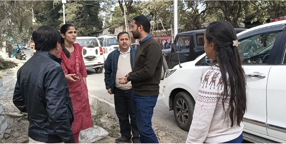 People will get the gift of a new park right in front of the Tibetan Market.