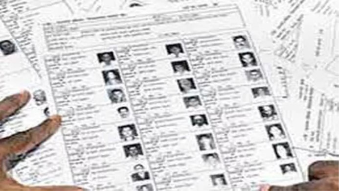 286 personnel engaged in making voter list of Municipal Corporation