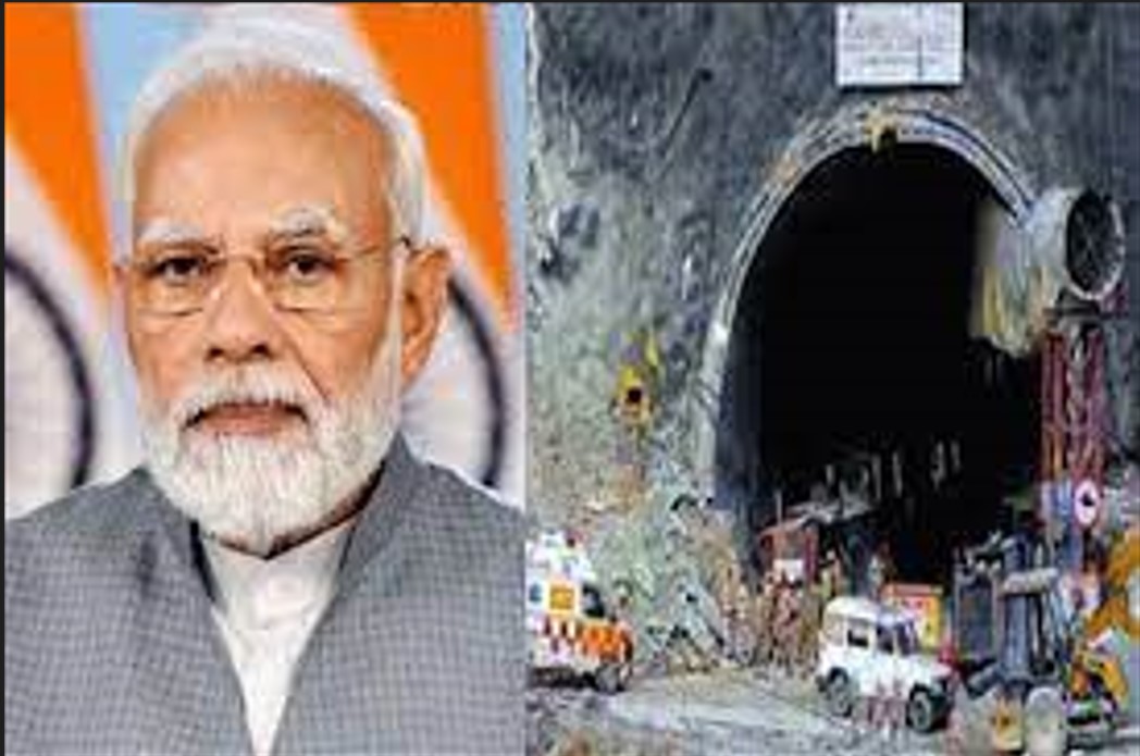 PM Modi took information regarding the relief and rescue work of workers trapped in Silkyara tunnel.