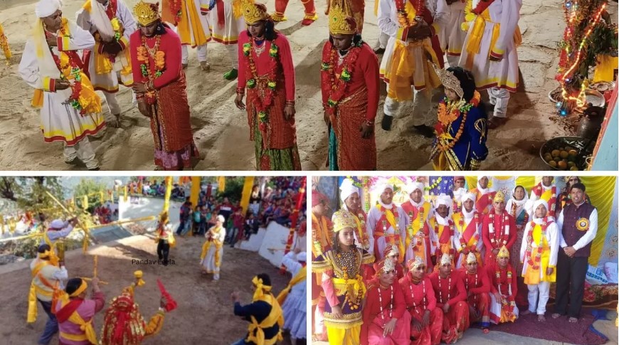 Pandav dance will be held from 23rd in Kudi village of Dashjeula area.