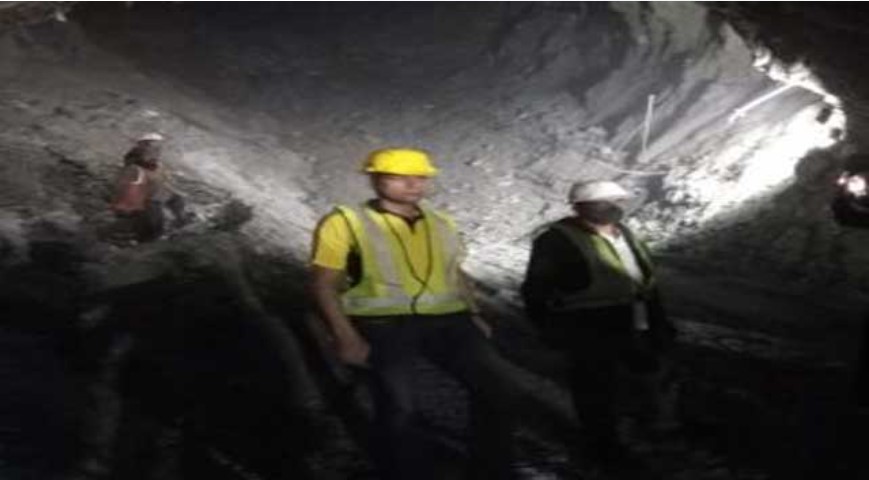 Landslide is becoming a big hindrance in rescue