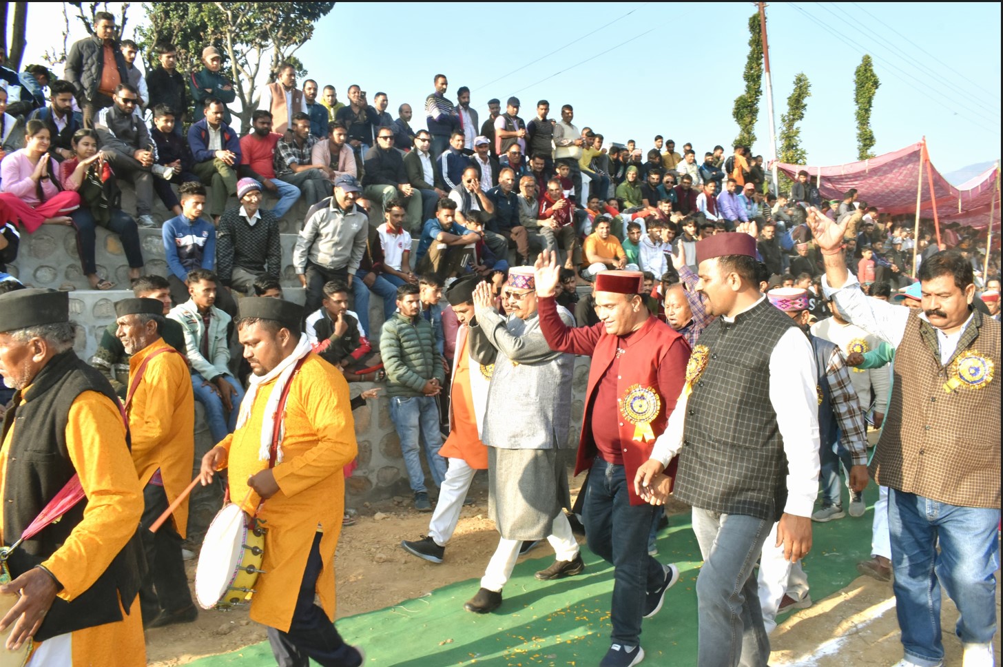 Players of our state are performing well in sports: Maharaj