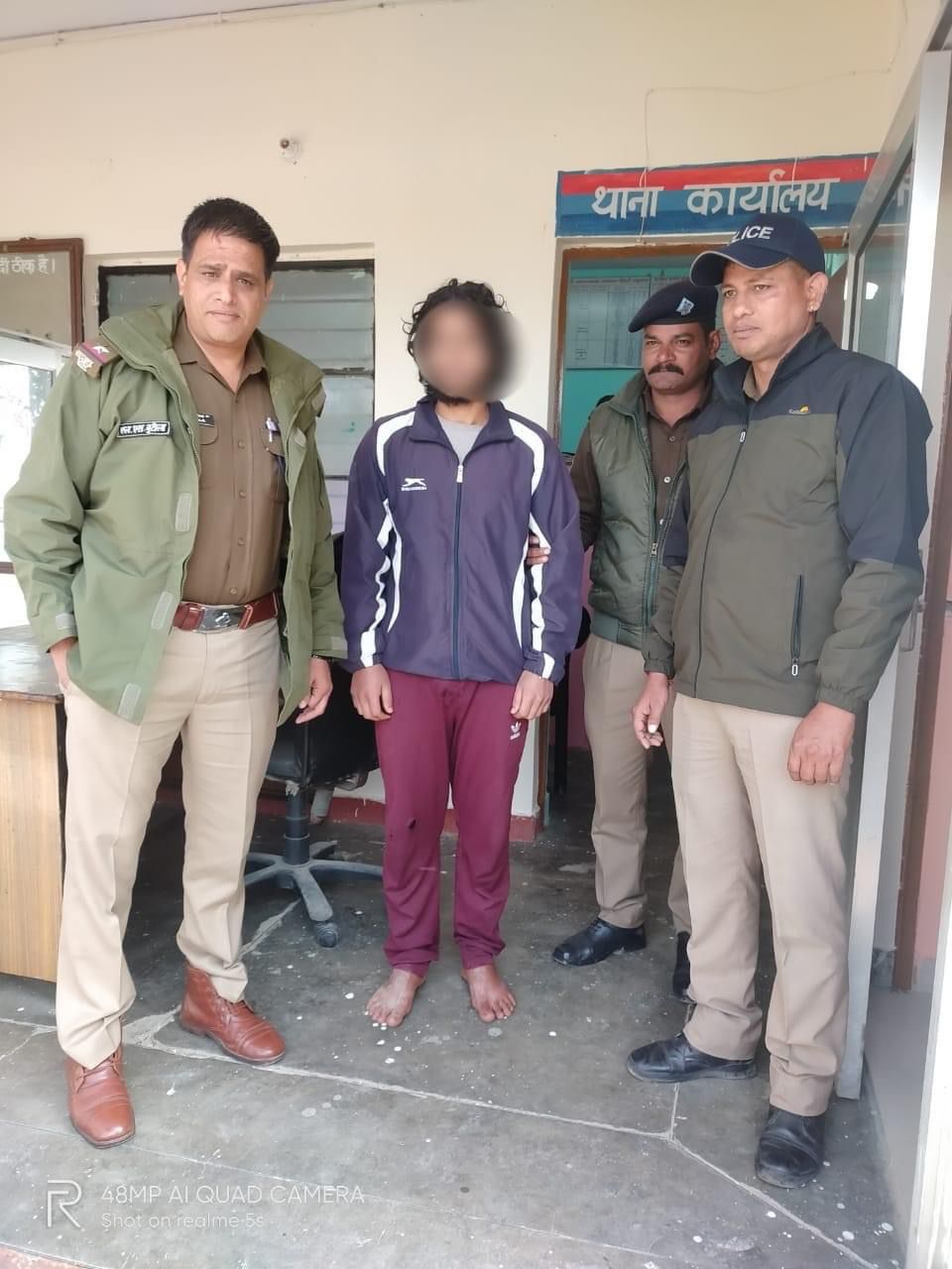 Mother was brutally murdered by Kaliyuga son