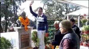 Pandit Jawaharlal Nehru's birthday celebrated in Mussoorie