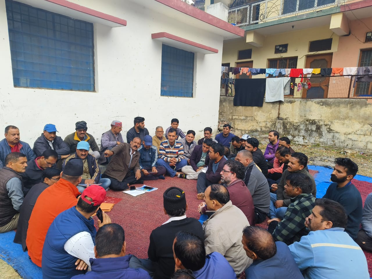 Opinion poll regarding preparations for Nainbagh Autumn Festival: Rajiv Doval's report from Nainbagh