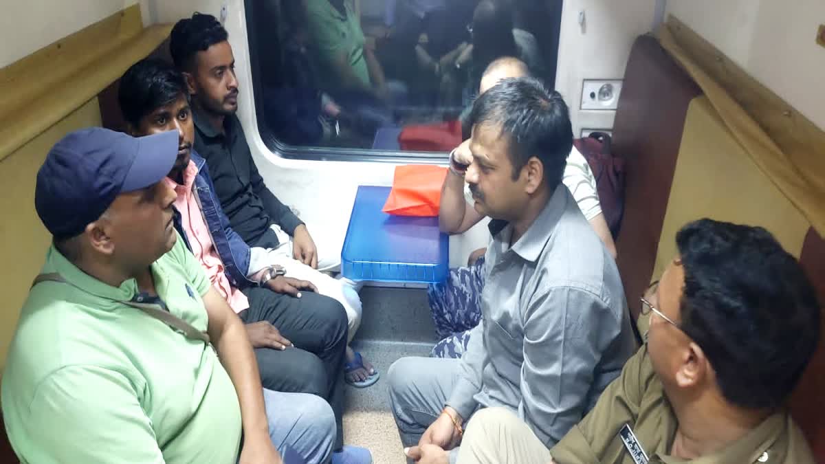 Jewelery shop robbery case: Police took two accused on remand