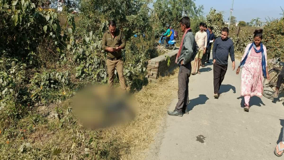 Dead body of youth found in canal under suspicious circumstances