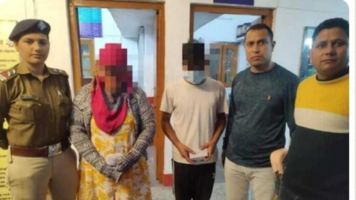 Prostitution going on in rented house exposed, four women rescued
