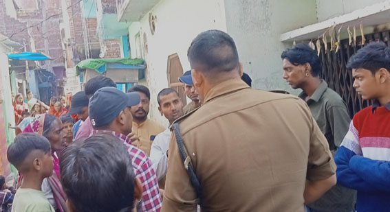 Thieves committed theft by breaking the lock of a locked house