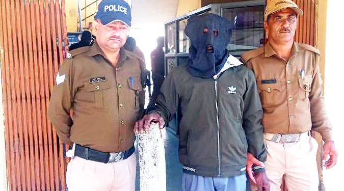 Sandalwood smuggler caught
