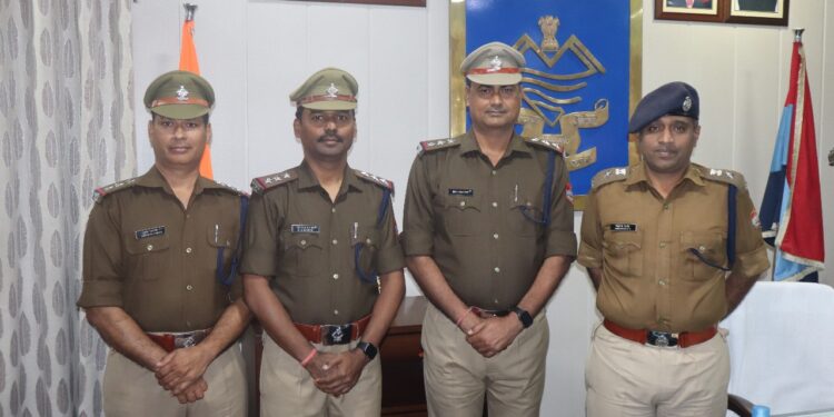 Promotion of three sub inspectors