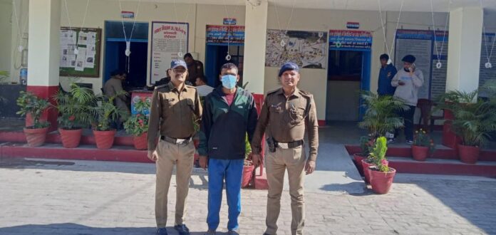 Rape accused arrested