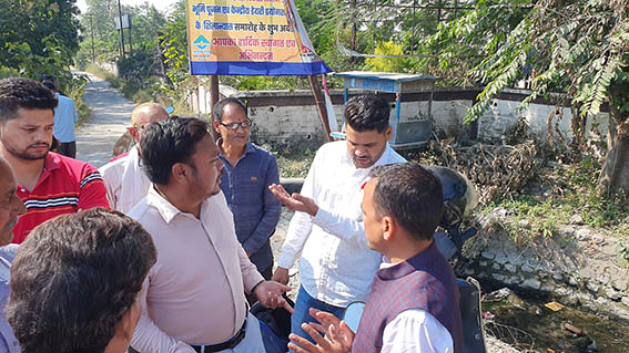 People enraged by putting barriers on the road