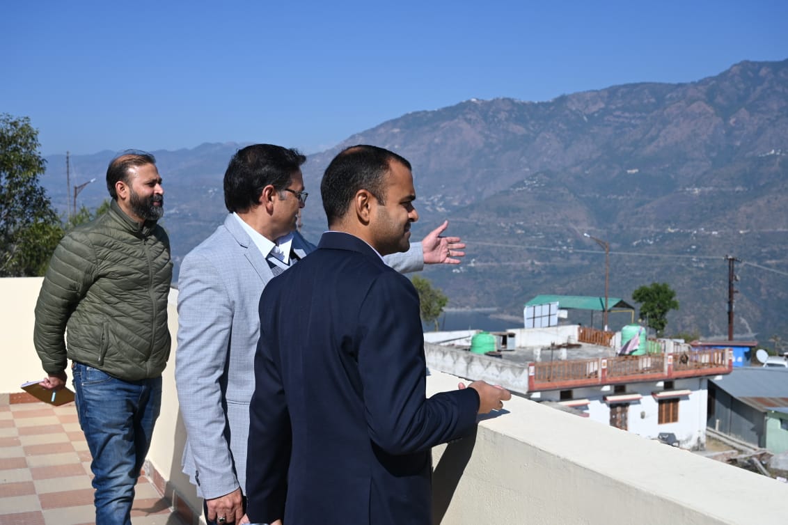 THDC Inspected Institute of Hydropower Engineering and Technology