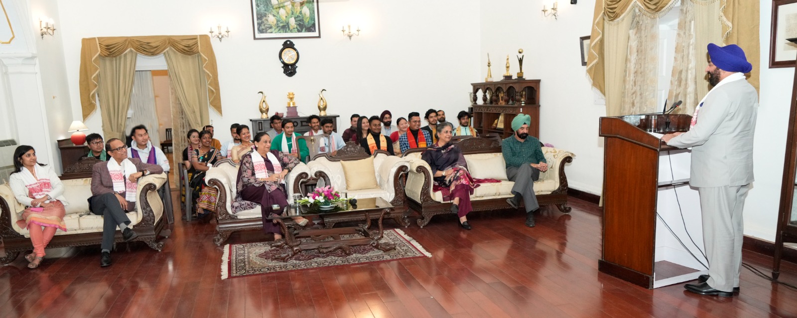 Program organized on Statehood Day of Assam at Raj Bhavan