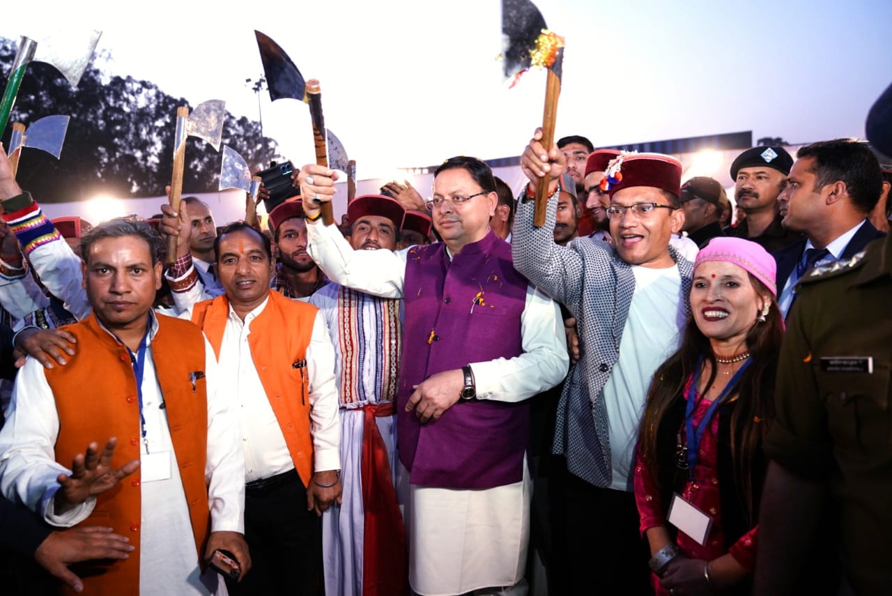 CM participated in Thouda dance and cultural festival