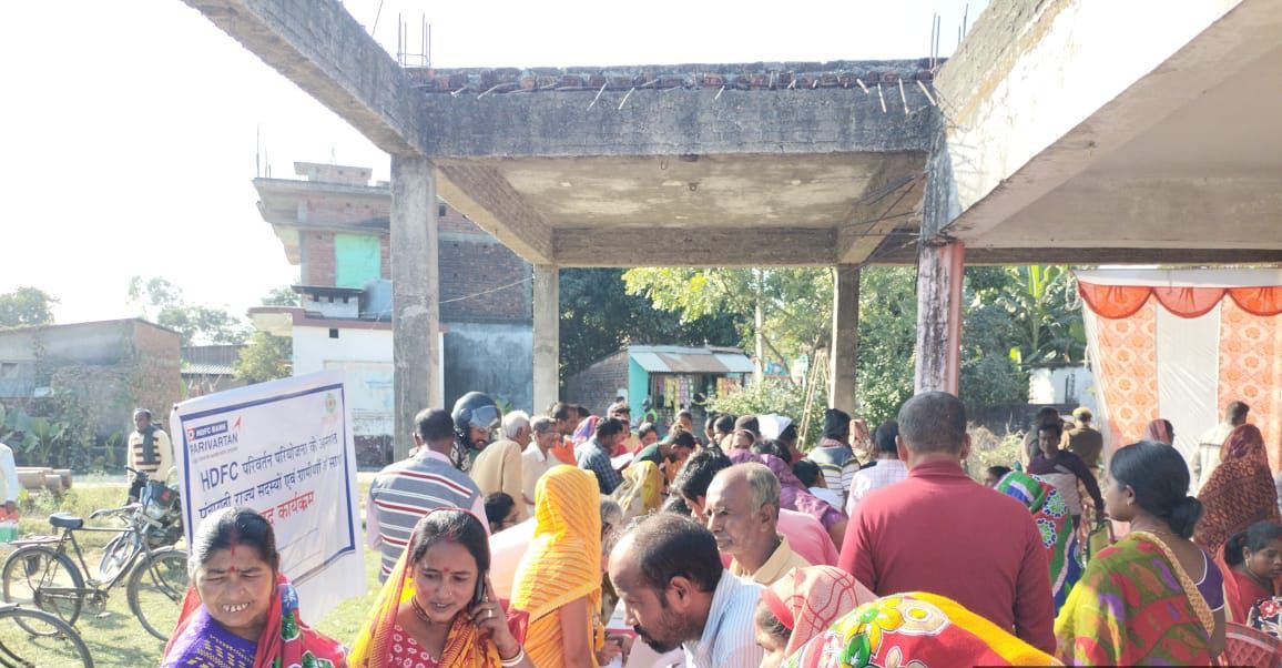 Organized Vikas Bharat Sankalp Yatra Program