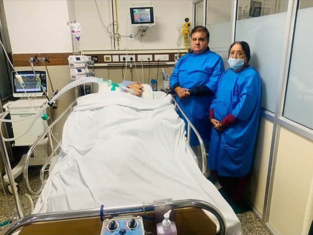 BJP State President inquired about the health of the former minister villager