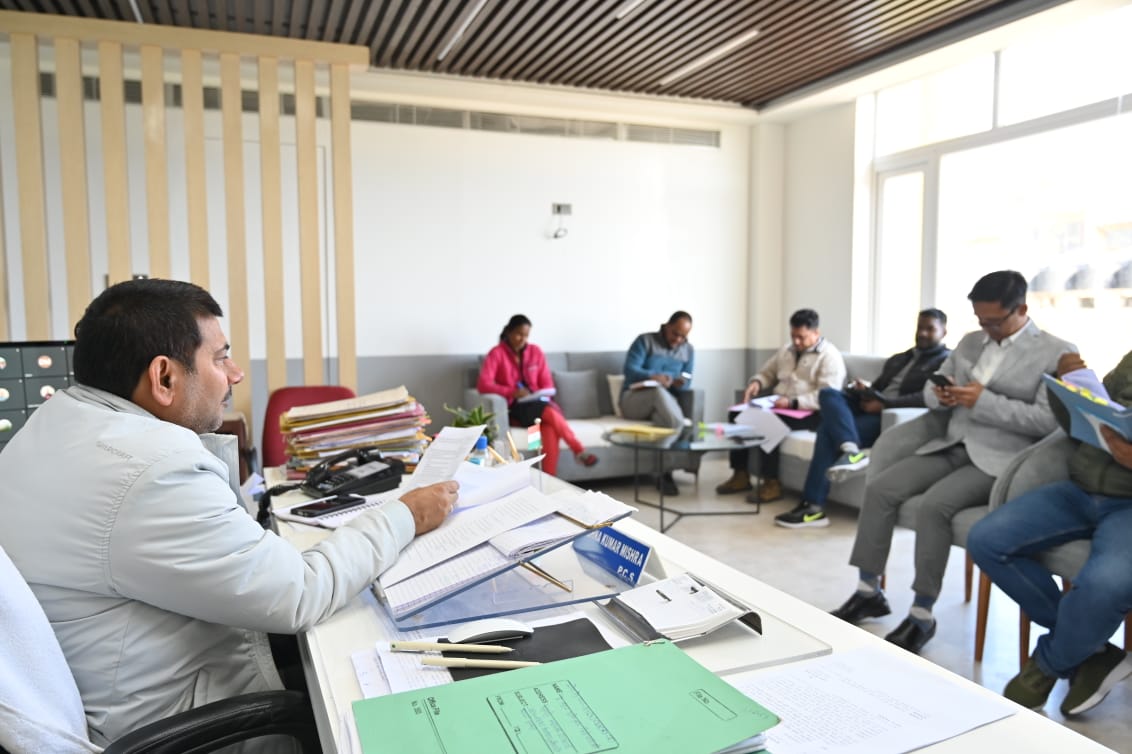 PIL planned in Green Authority. ADM took meeting regarding
