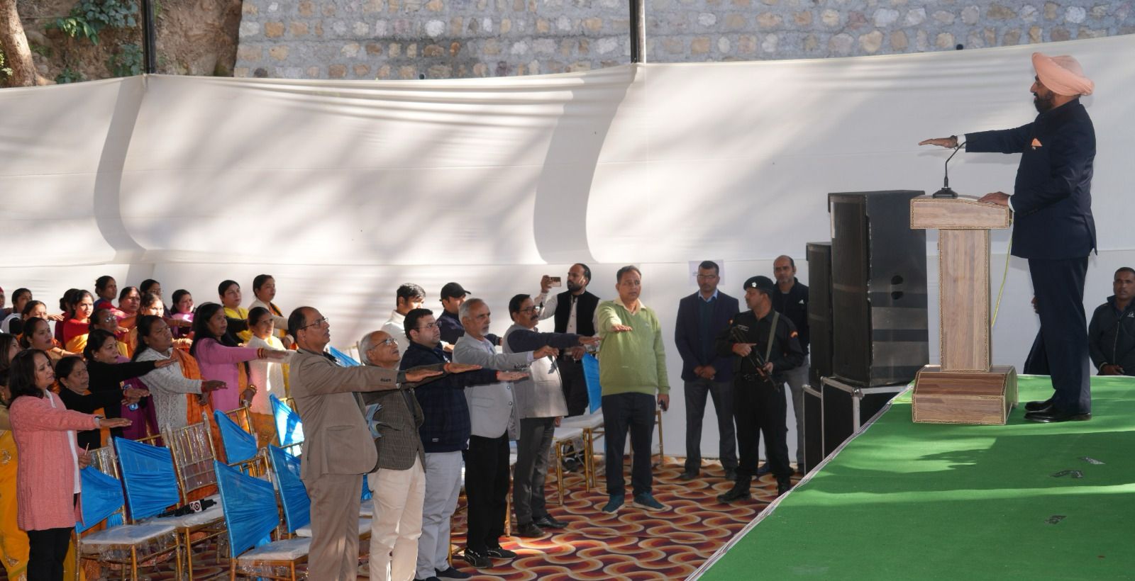 Benefits of the scheme reach the last person of the society: Governor