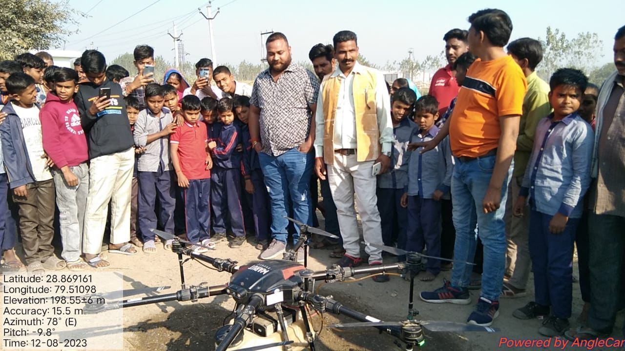 Under Sankalp Yatra, people were made aware about the government schemes.