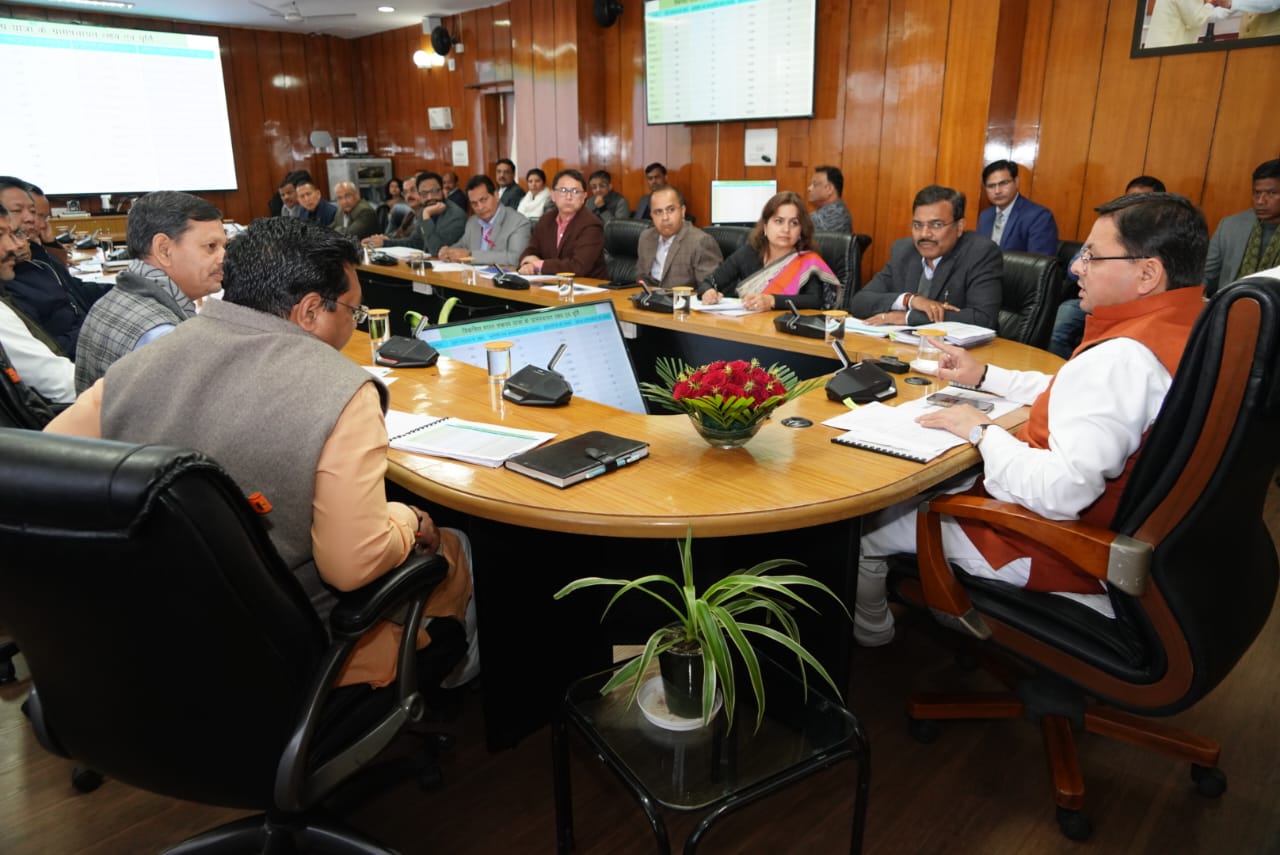 Officials should take Vikas Bharat Sankalp Yatra campaign in mission mode: Chief Minister