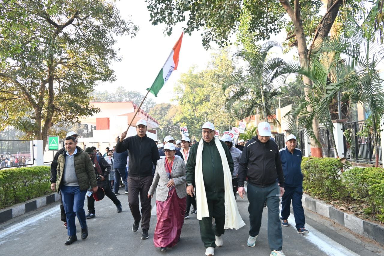 Drug de-addiction awareness race organized on the second death anniversary of former minister Harbans Kapoor