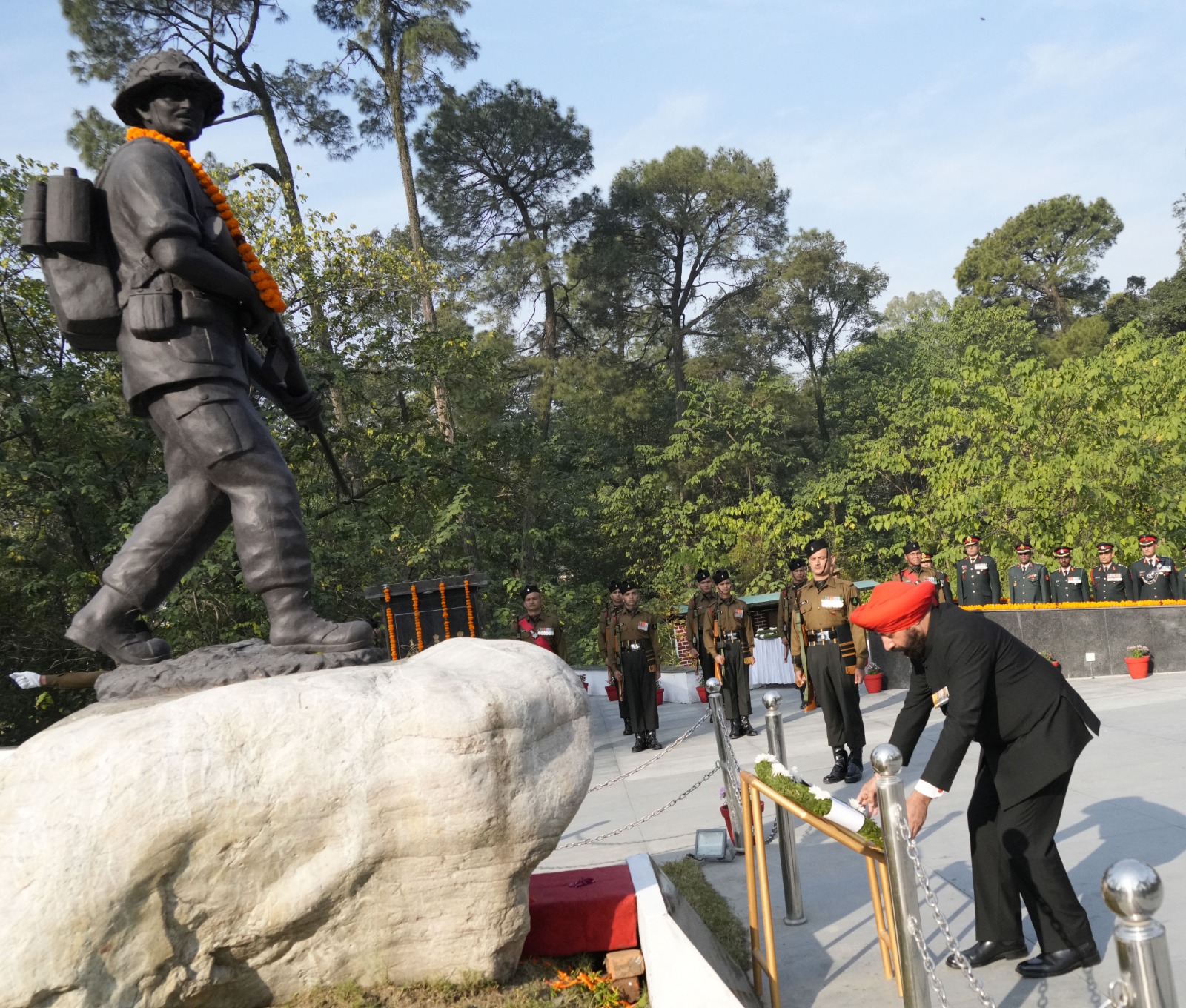 Governor remembered the martyrs who sacrificed everything for the motherland