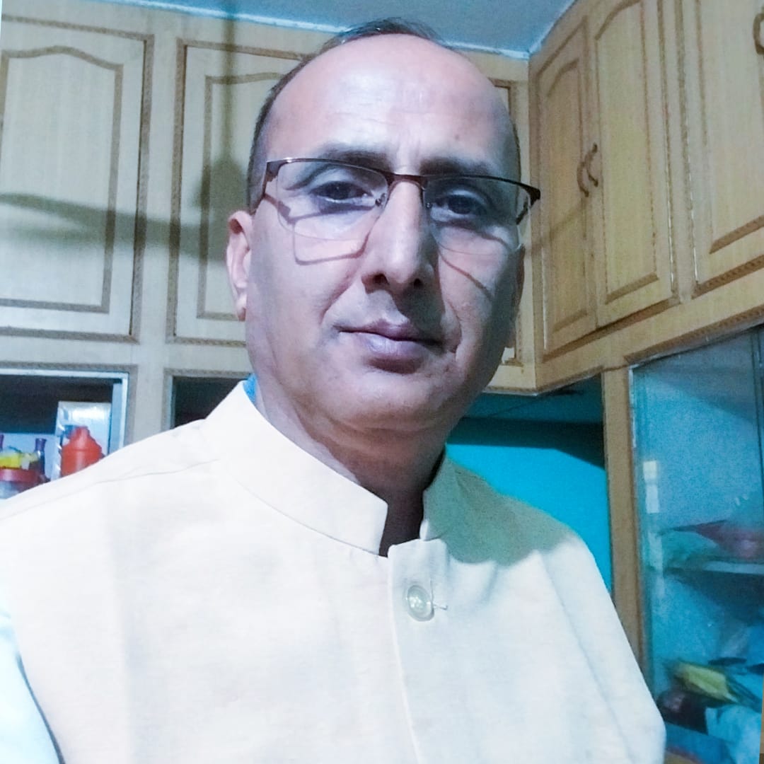 Sunil Dhyani was given the additional responsibility of UKD Central Media In-charge.