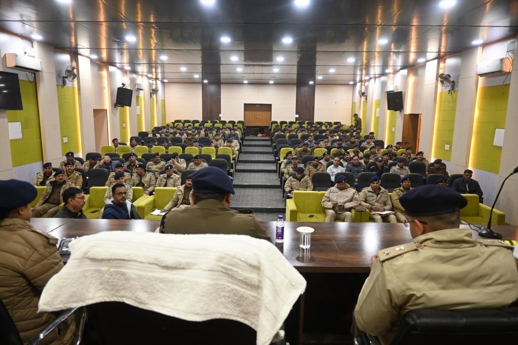 Sainik Sammelan for police personnel organized in Police Line Dehradun