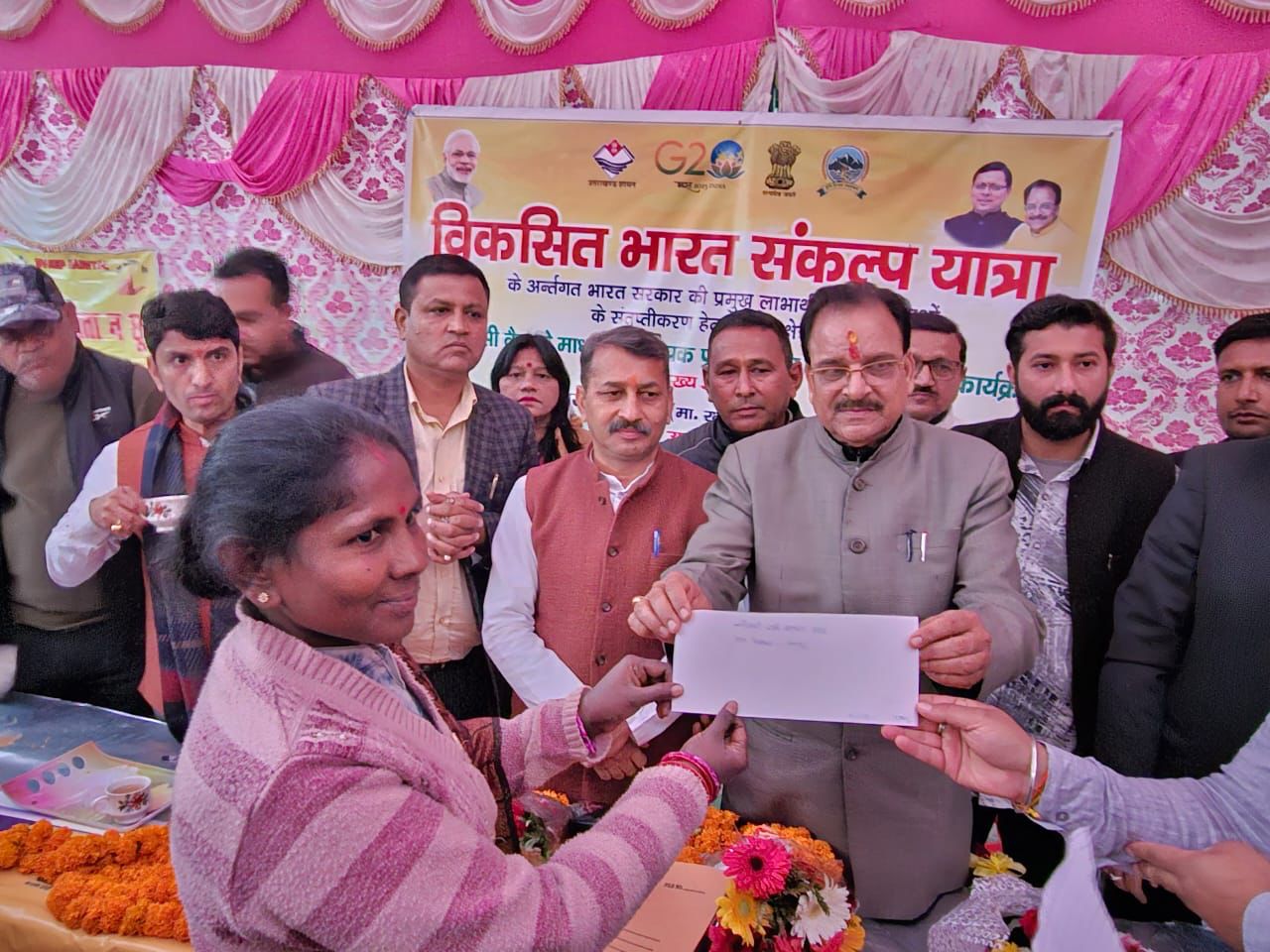 Schemes ranging from Ujjwala to free ration gave great relief to the people: Ajay Bhatt