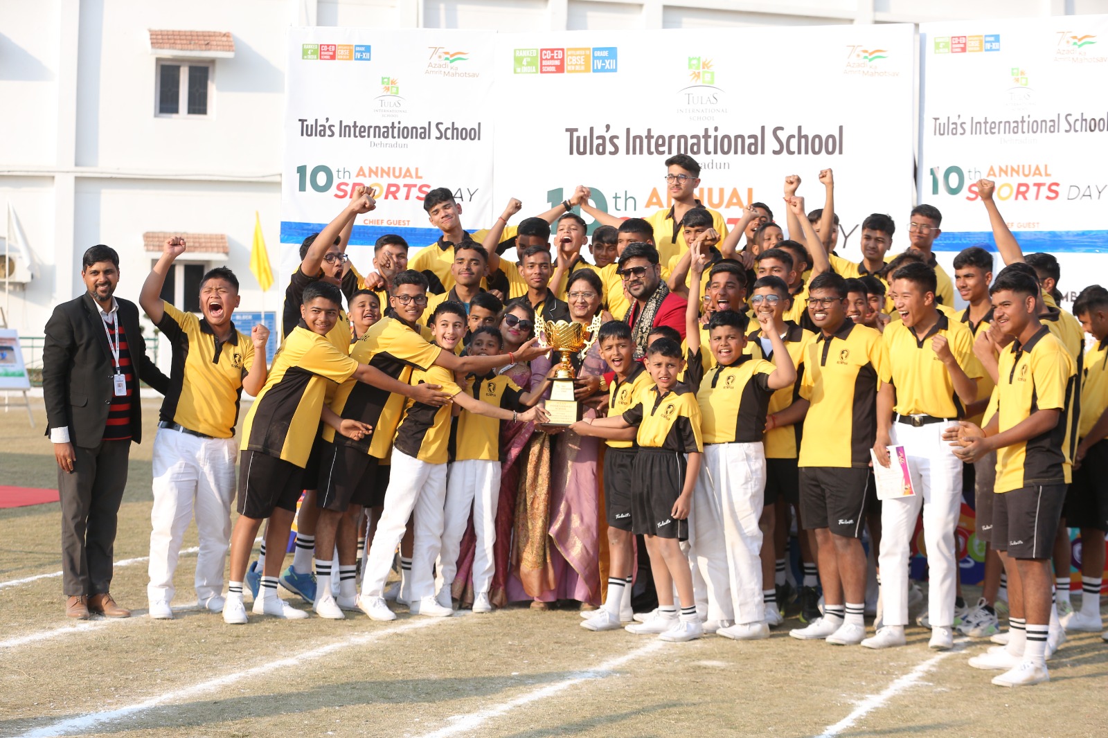 10th annual sports meet organized at Tulaj International School