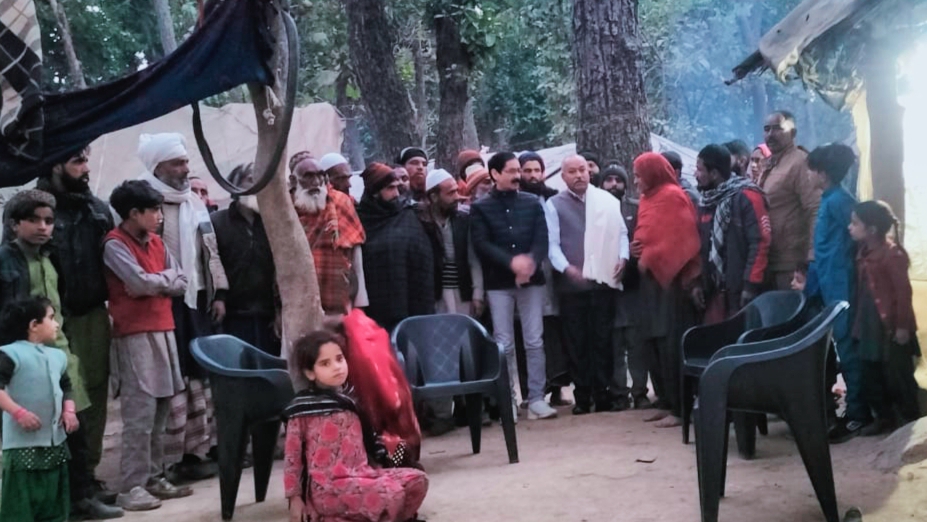 Van Gurjars congratulated the Morcha President