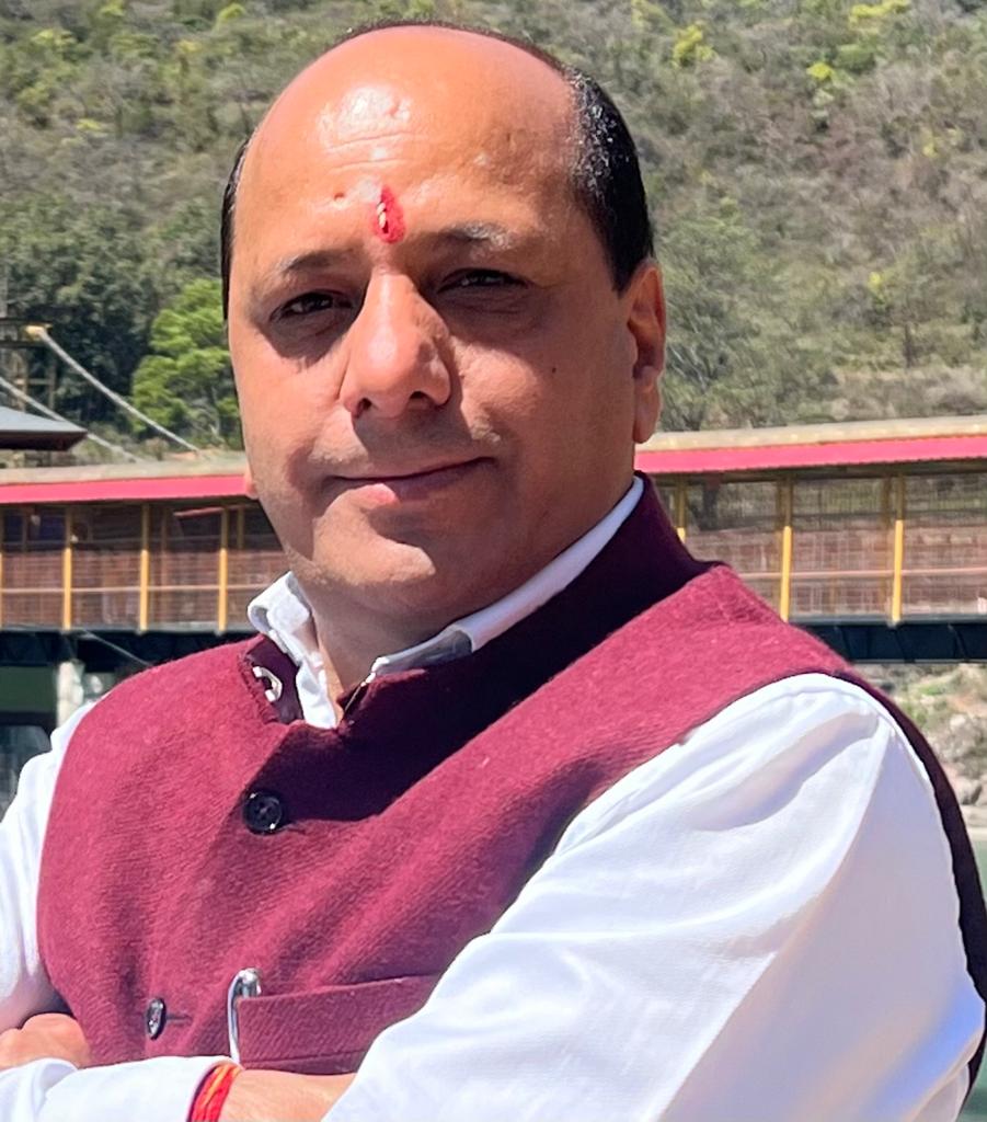 BJP's program announced in advance, Congress looking for opportunity for propaganda: Chauhan