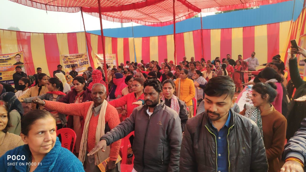 More participation of women in Sankalp Yatra