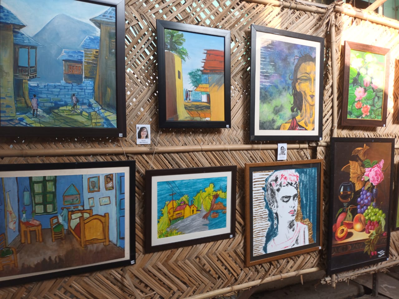 Art exhibition organized