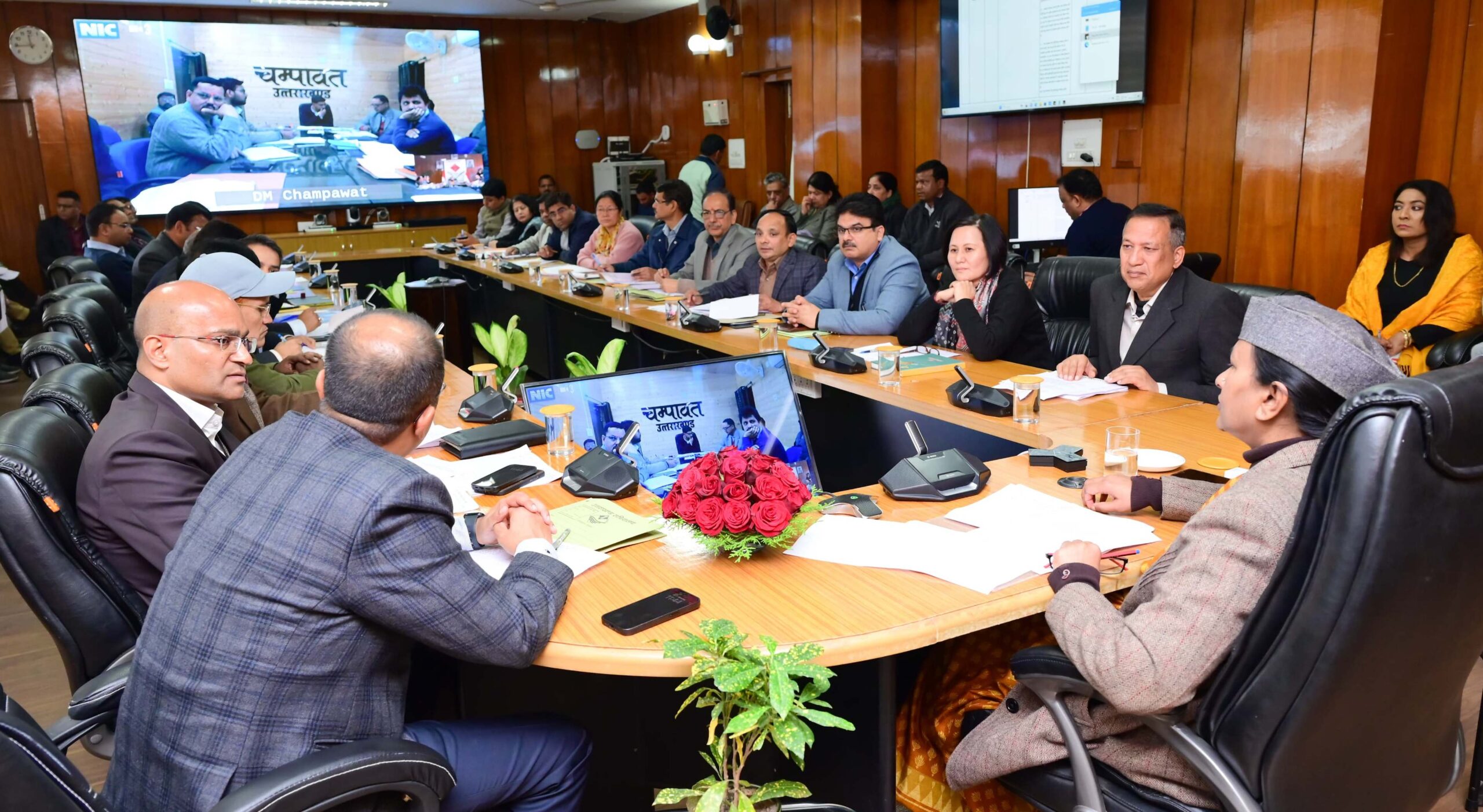 ACS Radha Raturi reviewed the implementation of CM's announcements made for Champawat assembly constituency.