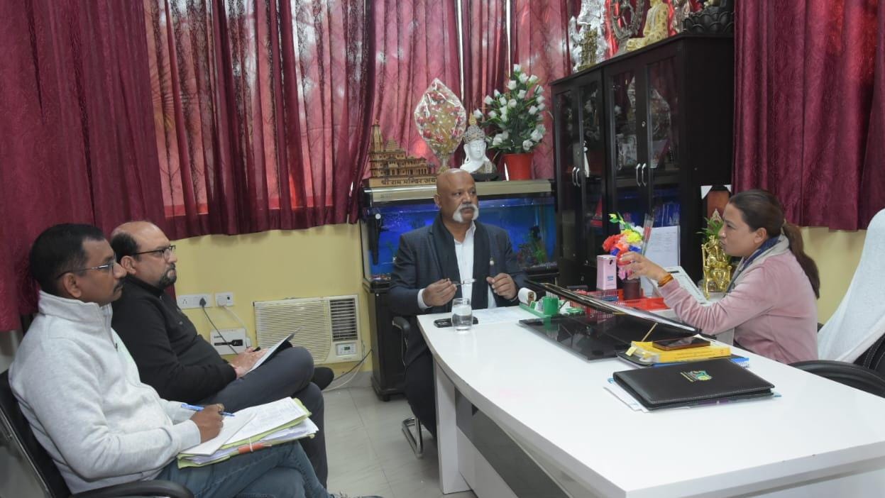 Sports Minister held a meeting regarding the preparations for the Youth Festival to be held in the month of January.