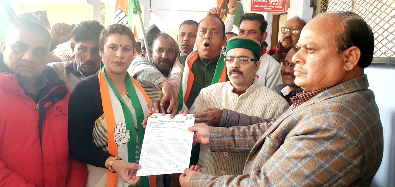 BJP government wants to make the original inhabitants of the state landless: Lakshmi Kaparuwan Agarwal