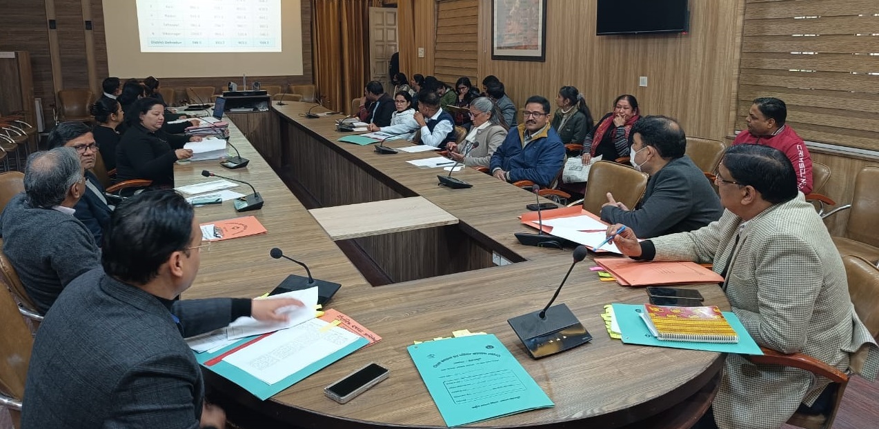 CMO took the meeting of PC-PNDT District Advisory Committee