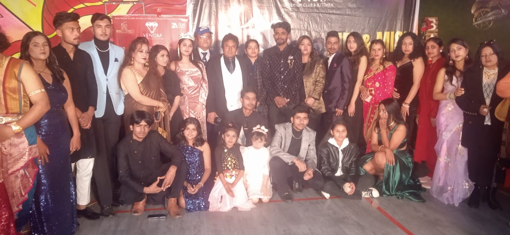Youth spread their magic on stage in Mr and Miss Venom